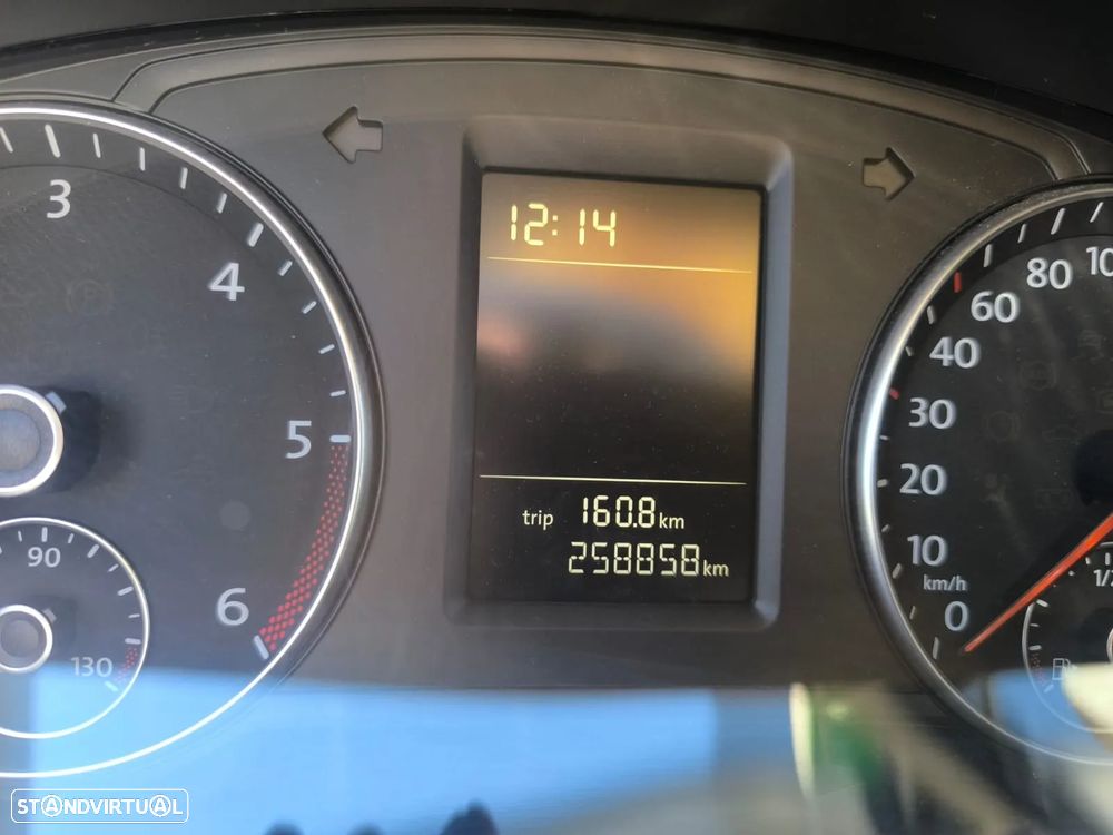 VW Sharan 2.0 TDI Confortline - 7
