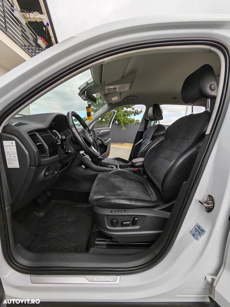 Skoda Kodiaq 2.0 TDI 4X4 DSG Soleil - 18