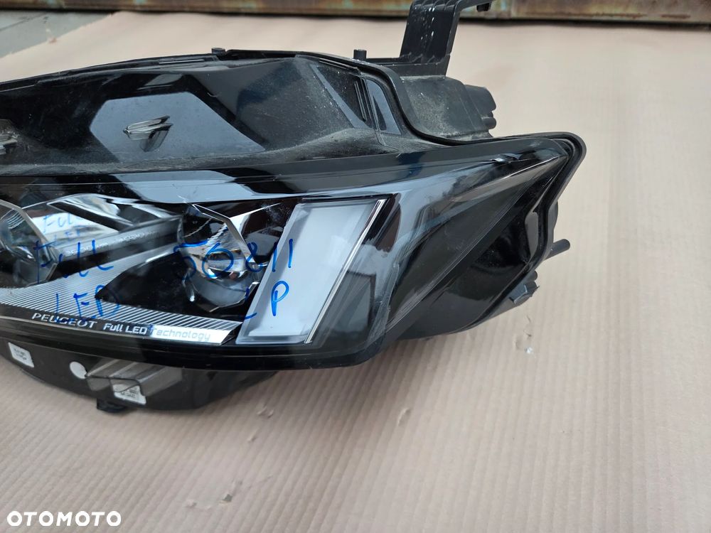 Lampa przednia lewa FULL LED  Peugeot 508 II    9839014380 - 5