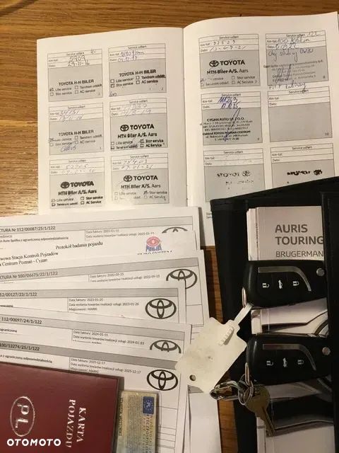 Toyota Auris 1.2 Turbo Comfort - 23