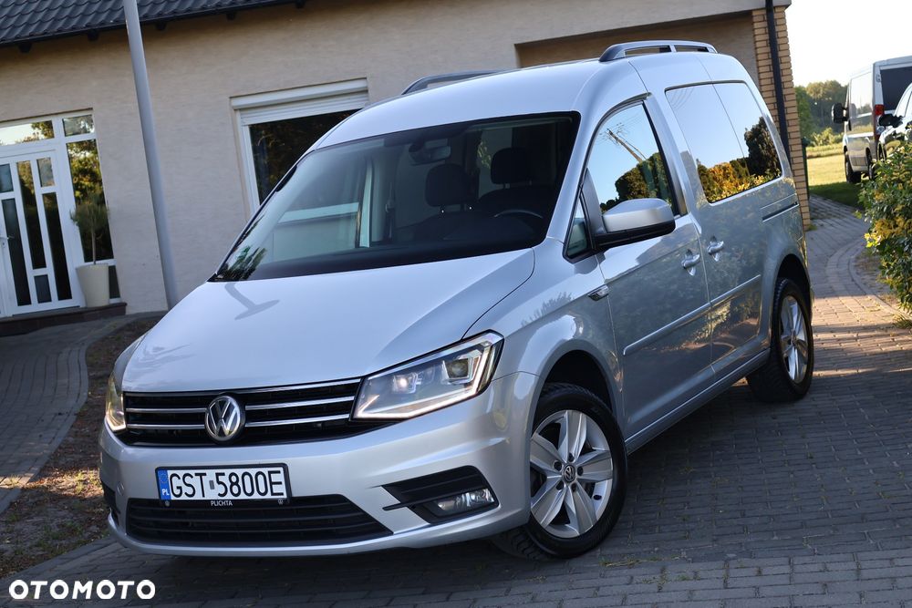 Volkswagen Caddy 2.0 TDI Comfortline DSG - 2