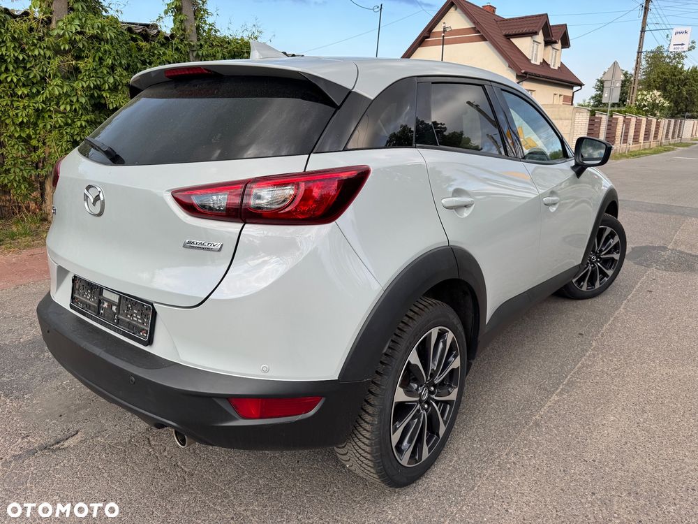 Mazda CX-3 SKYACTIV-G 121 FWD Exclusive-Line - 4