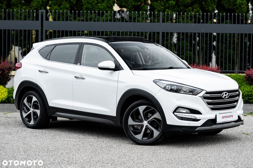 Hyundai Tucson 2.0 CRDi Premium 4WD - 3