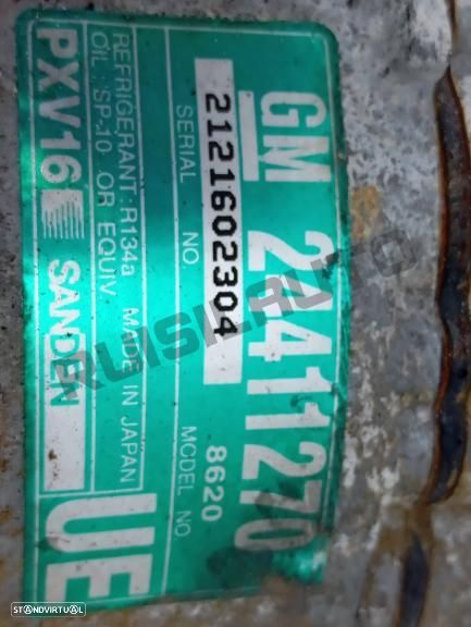 Compressor De Ar Condicionado 2441_1270 Opel Vectra C [2002_200 - 4