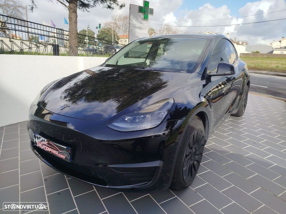 Tesla Model Y Tração Traseira Standard - 7