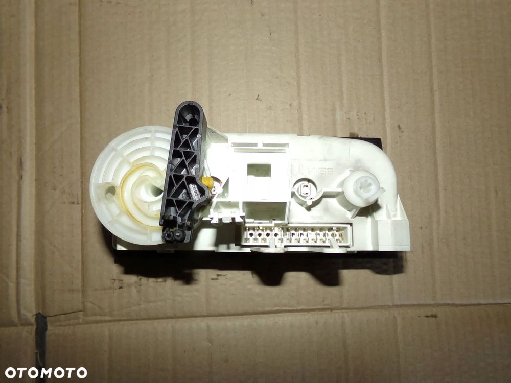 panel klimatyzacji 93329465 meriva a - 3
