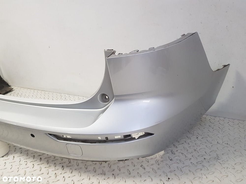 ZDERZAK TYLNY TYŁ VOLVO V60 KOMBI 2 II R-DESIGN RDESIGNE 17-22 4xPDC 31688836 BRIGHT SILVER - 4