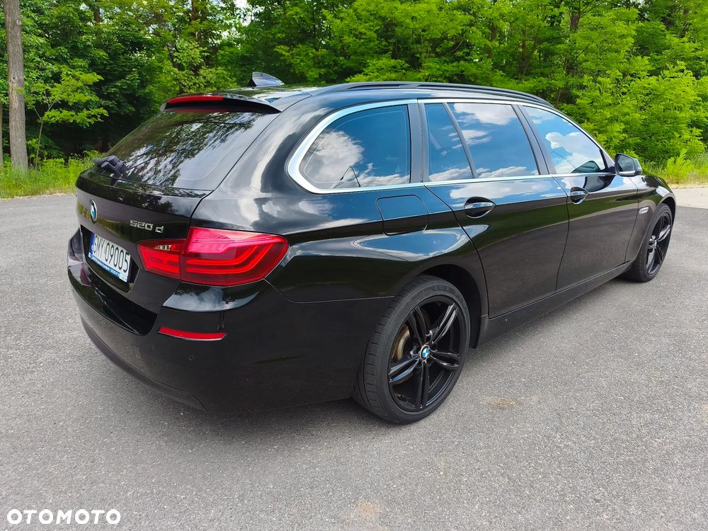 BMW Seria 5 520d - 8