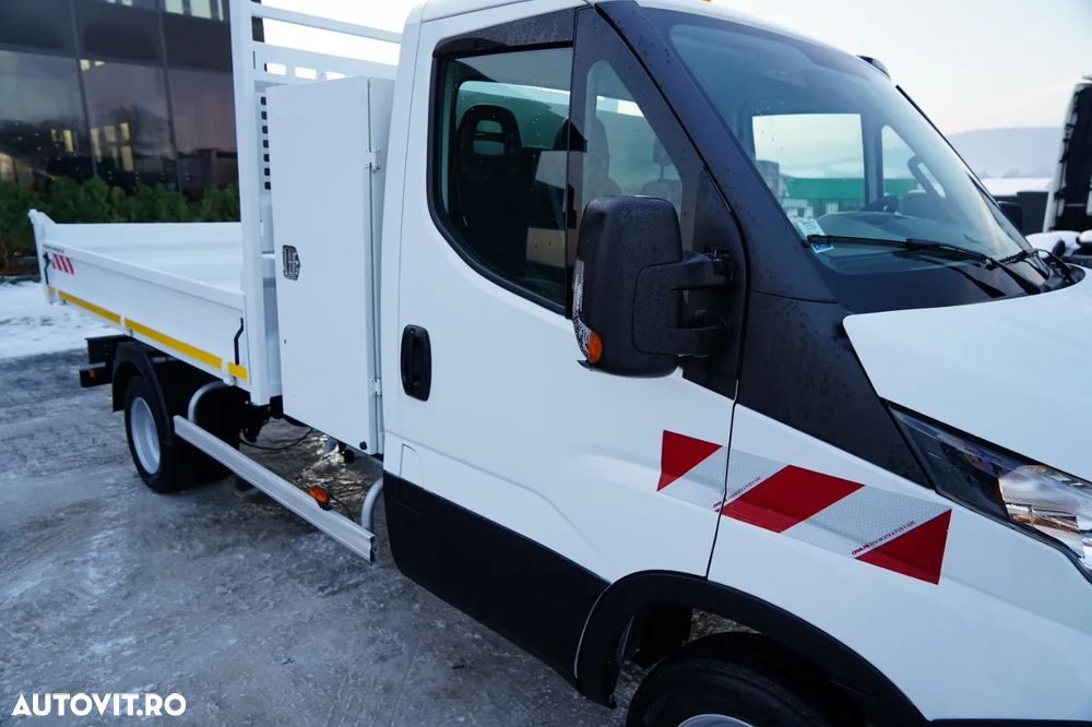 Iveco DAILY 35-150 / BASCULATOR SPATE / DUBLU / IMPORTAT - 25