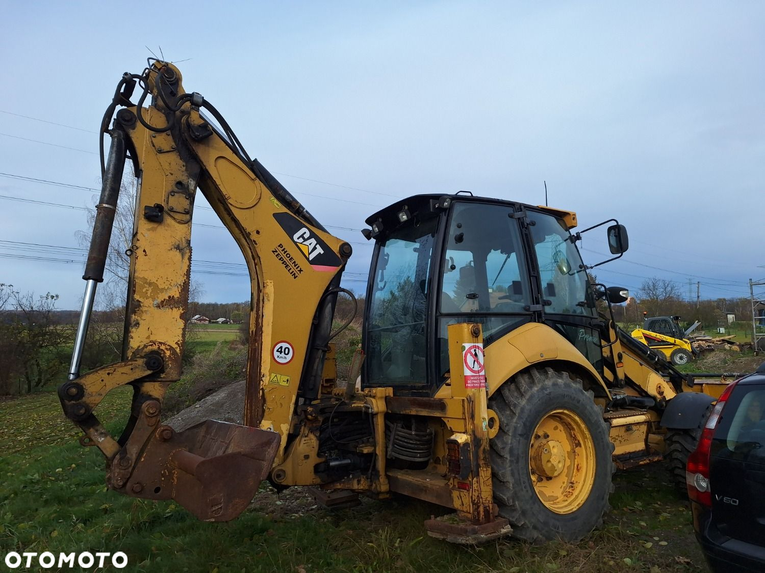 Caterpillar 432E 4X4 - 5