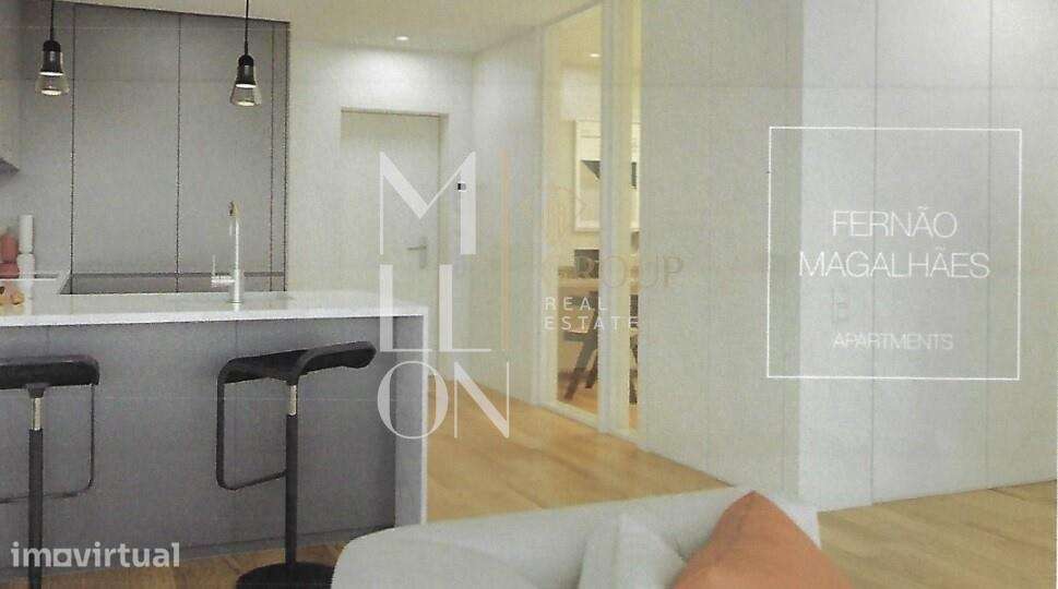 Apartamento T3 junto ao IPO com lugar de garagem e terraços - Grande imagem: 4/24
