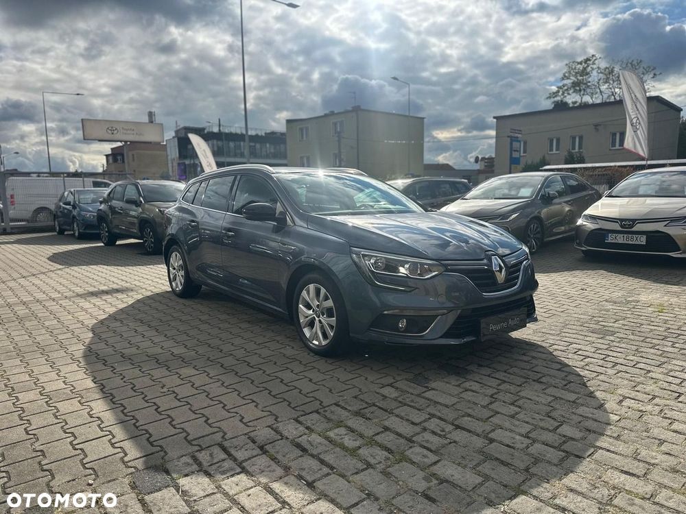 Renault Megane 1.2 Energy TCe Limited 2018 - 20