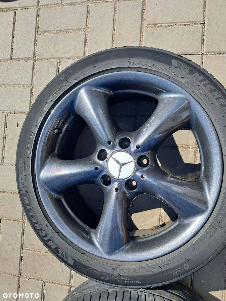 mercedes-benz clk w209 felgi aluminiowe koła lato 17" 5x112 et30 et36 - 9