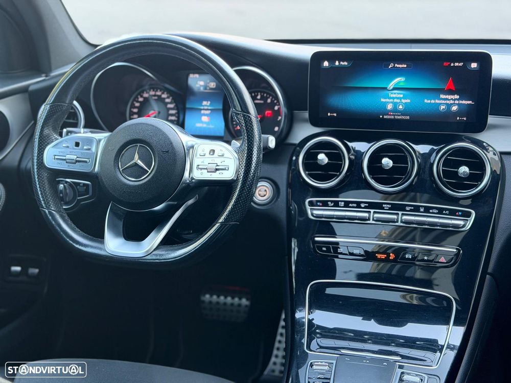 Mercedes-Benz GLC 300 e Coupé 4Matic - 26