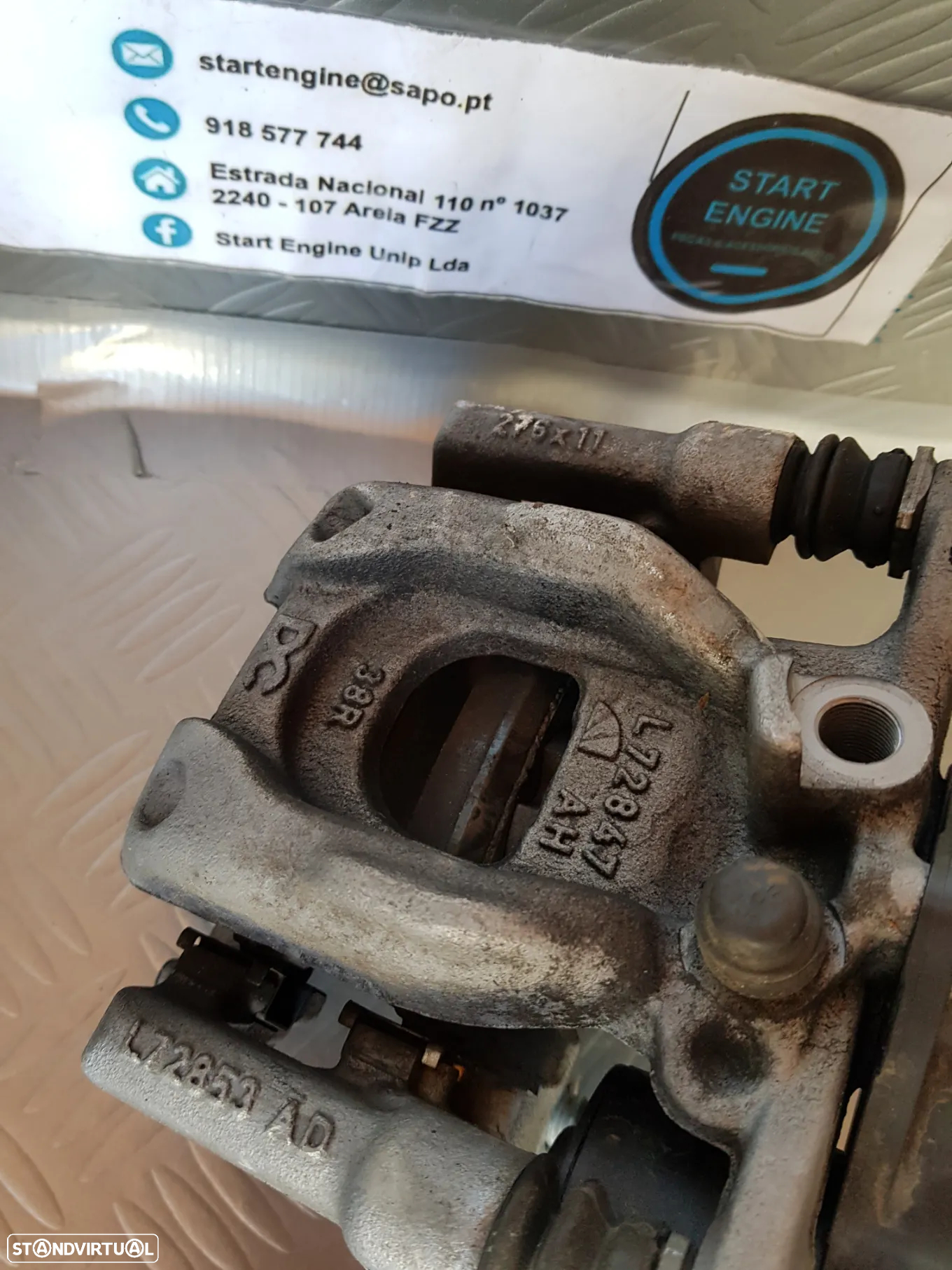 Pinças de Travão eletrico Bombas de travão Mercedes CLA W118 Classe a W177 B W247 GLX X247 2019-2023 - 8