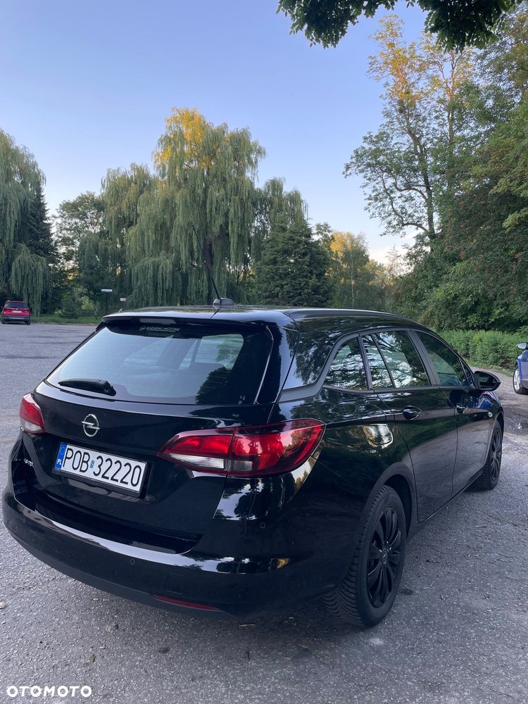 Opel Astra 1.5 D Start/Stop 2020 - 6