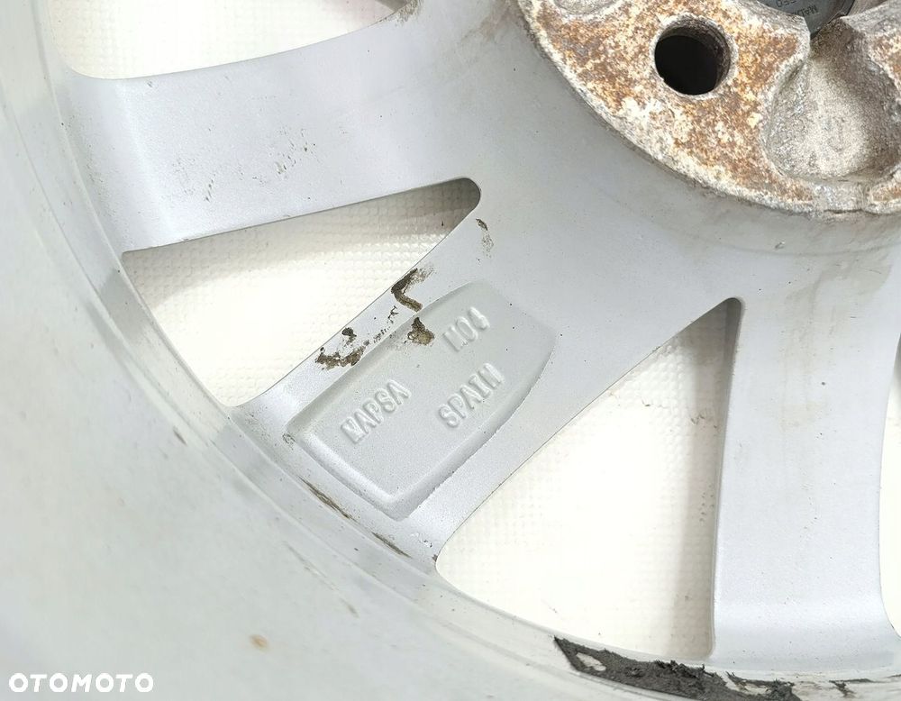 KOŁA FELGI ALUMINIOWE KOMPLET SEAT IBIZA IV 6J 1.2 6J0601025M - 16