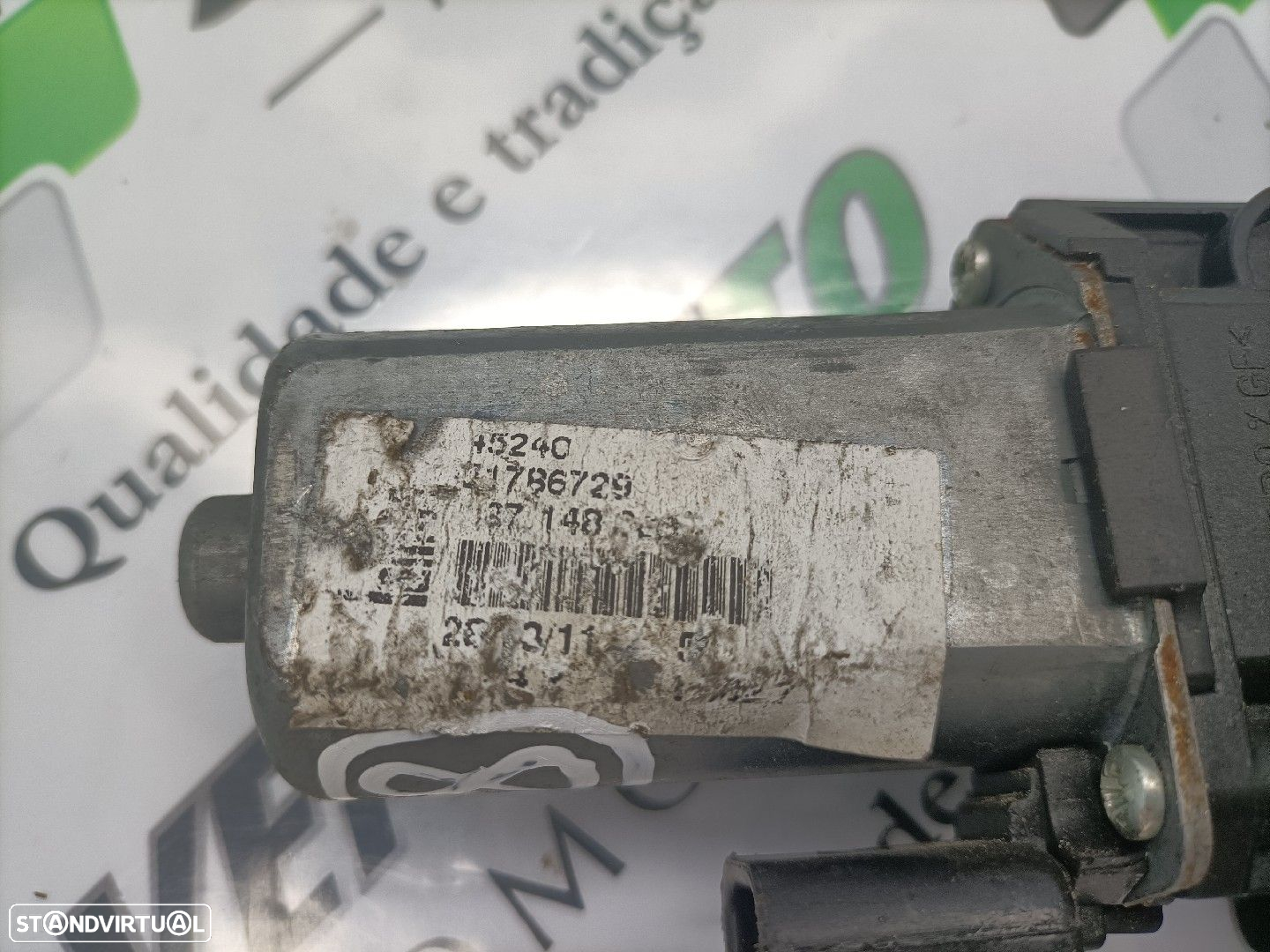 Motor Elevador Frente Esquerdo Fiat Grande Punto (199_) - 3