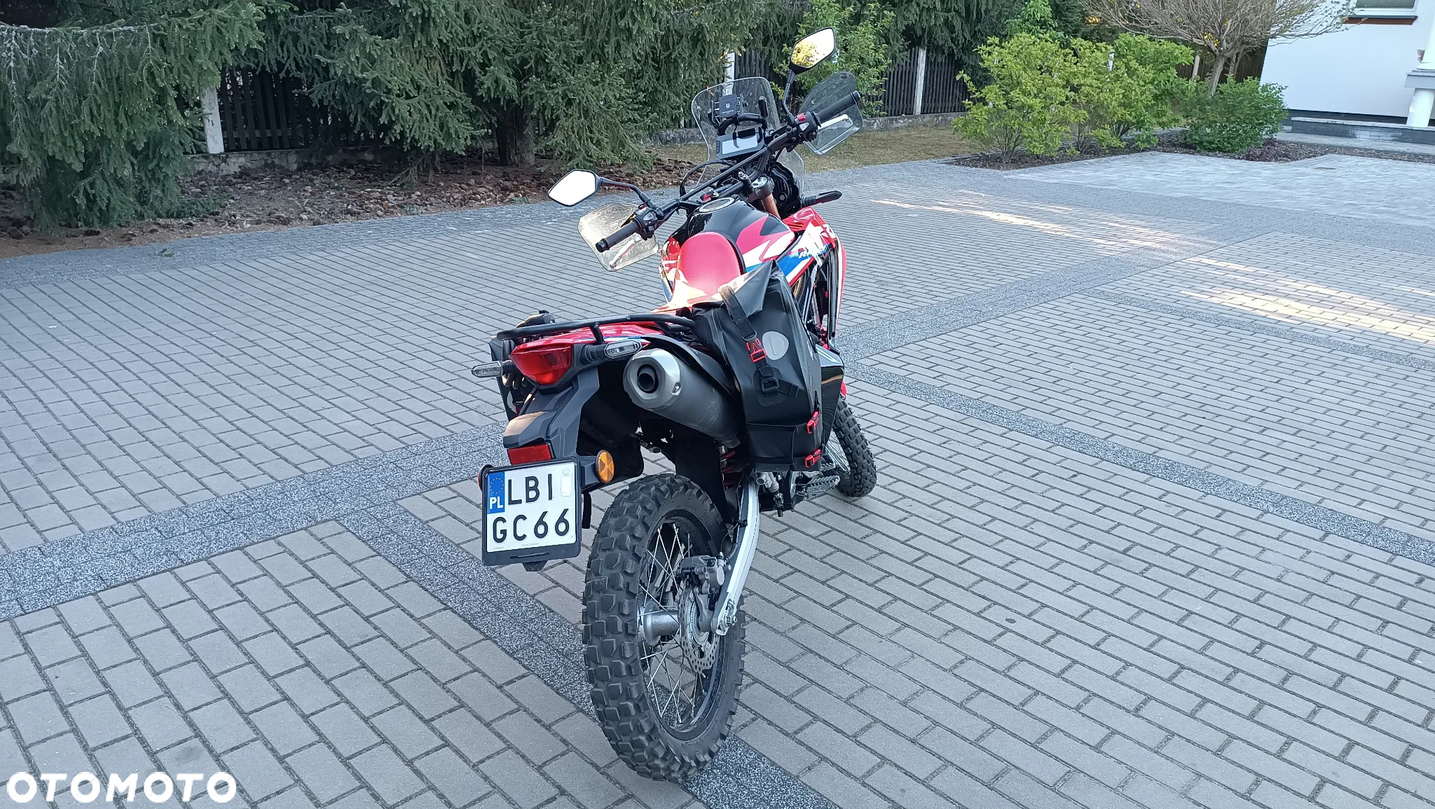 Honda CRF - 10