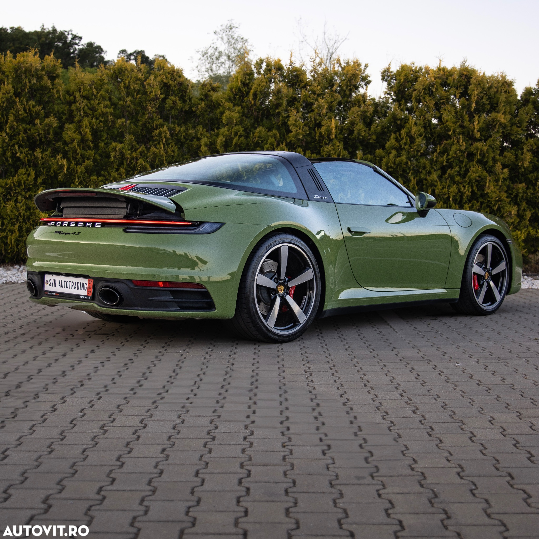 Porsche 911 Targa 4S PDK - 4