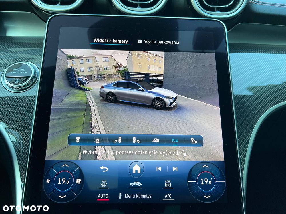 Mercedes-Benz Klasa C AMG 43 4Matic AMG Speedshift MCT9G - 12