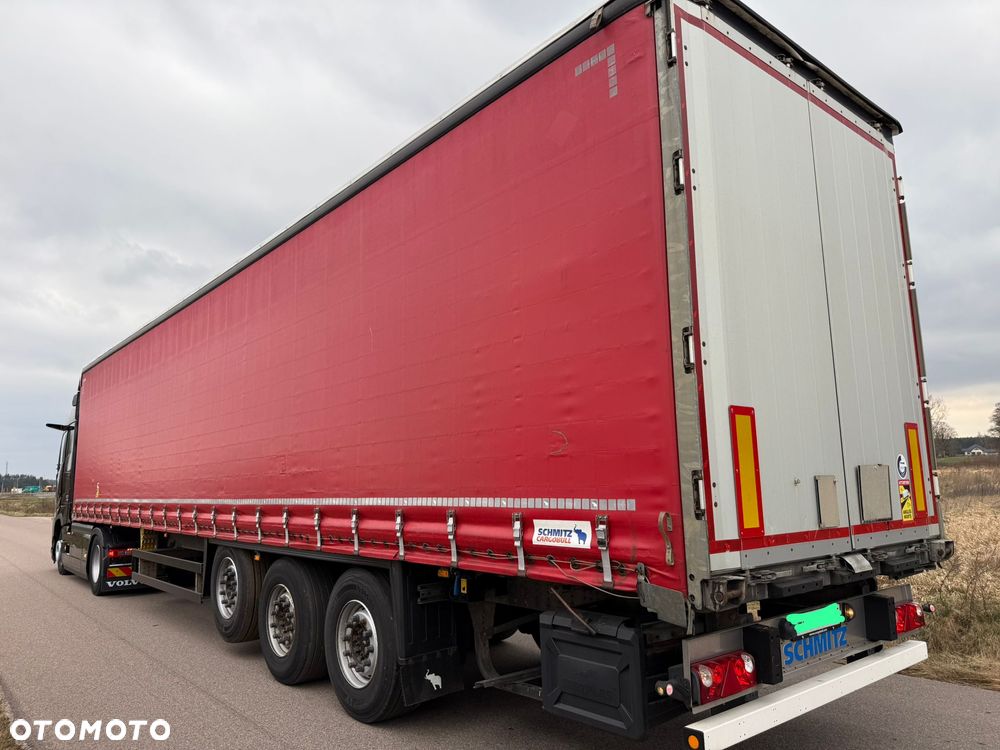 Schmitz Cargobull Firanka - 1