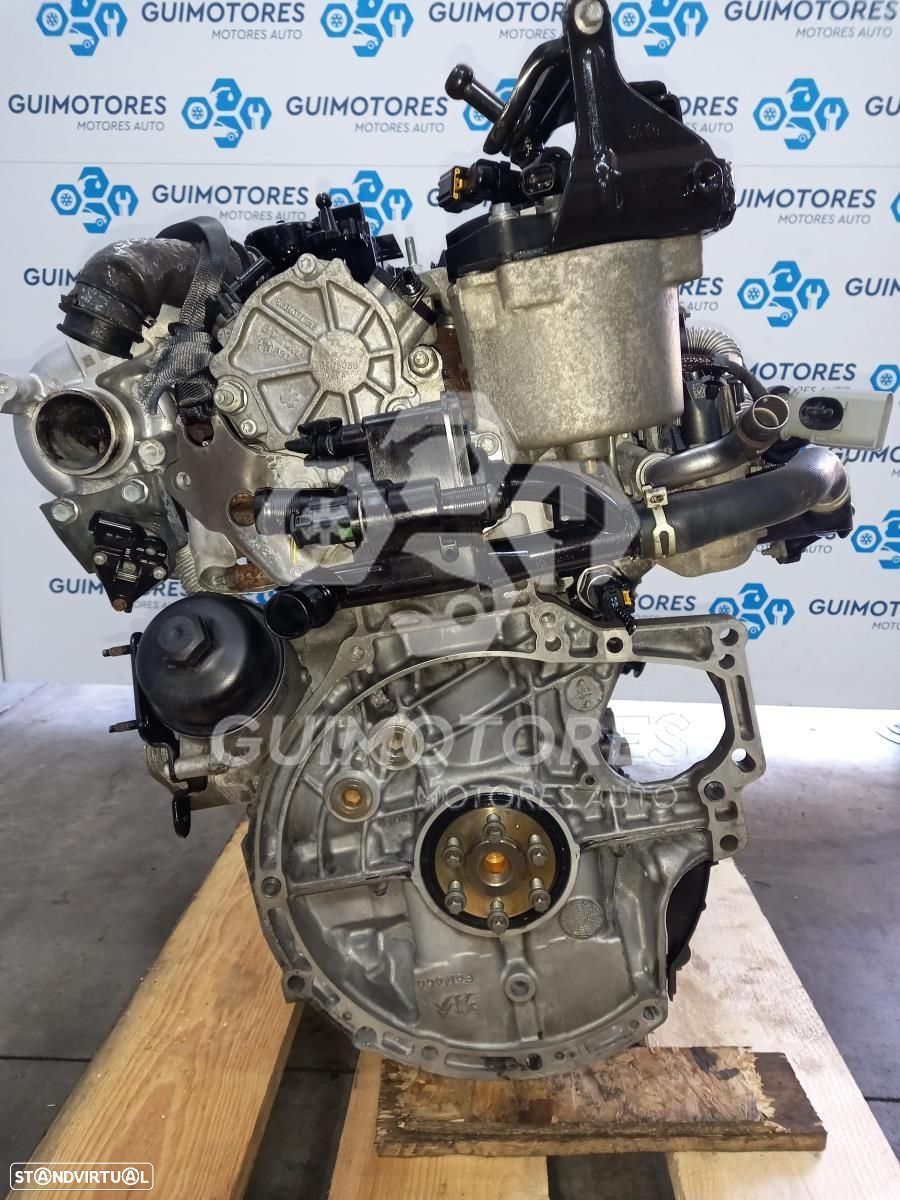 MOTOR FORD FIESTA 1.6TDCI 8V 95CV, REF: T3JA - 9H06 - 2
