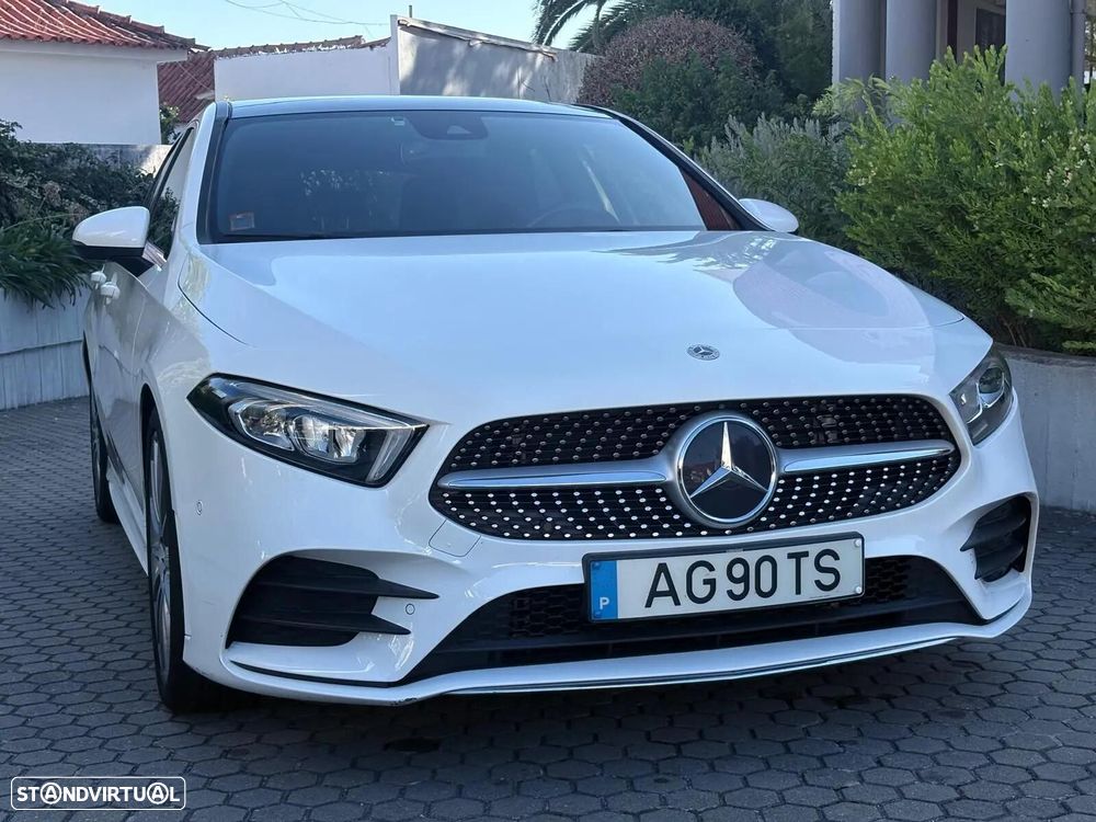 Mercedes-Benz A 180 d AMG Line Aut. - 10
