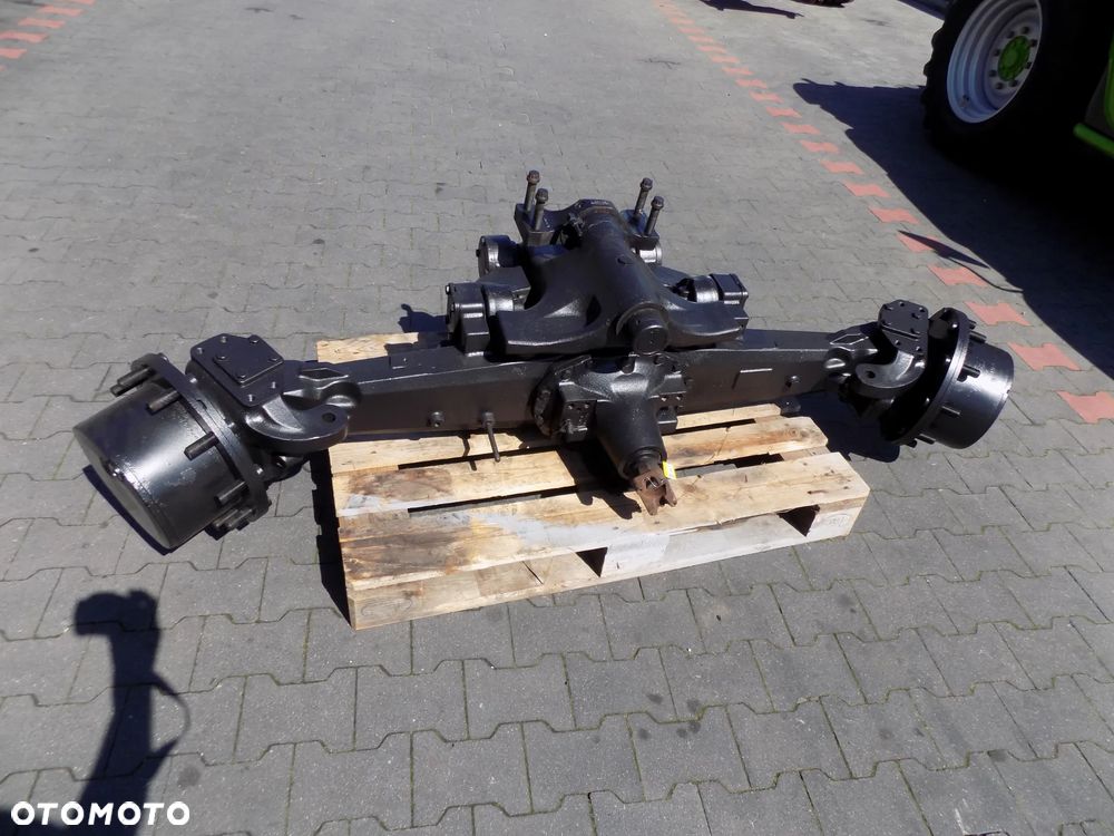 Massey Ferguson 6480 6465 7618 7480 6490 os przednia most miekka amortyzowana wahacz wieszak zwolnica - 3