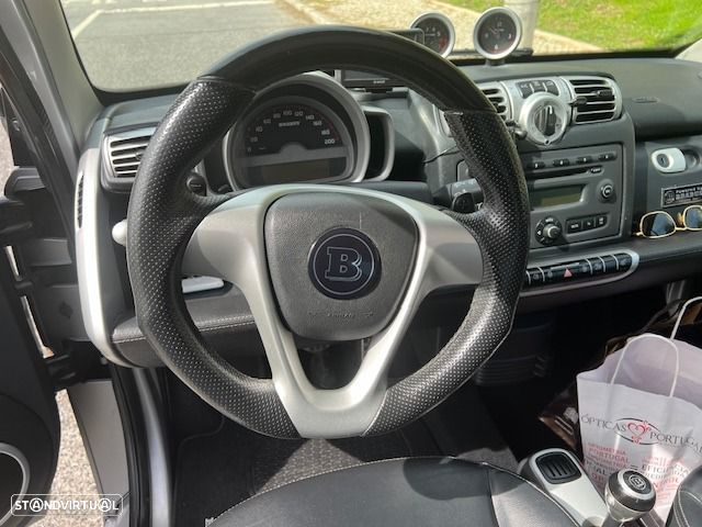 Smart ForTwo Coupé softouch BRABUS fan edition - 7