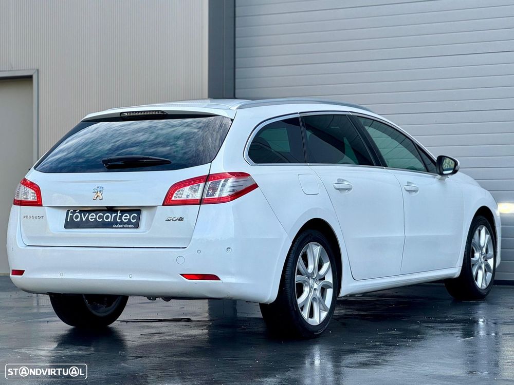 Peugeot 508 SW 1.6 BlueHDi Allure J18 - 19