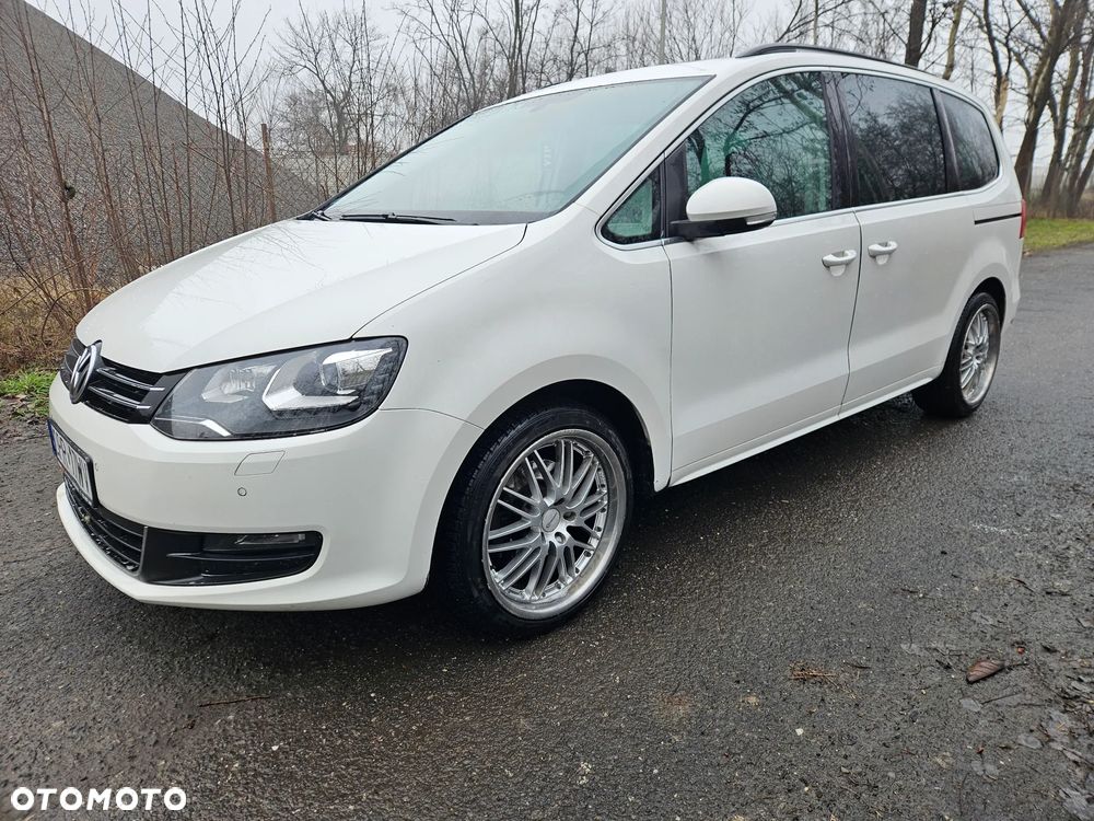 Volkswagen Sharan 2.0 TDI DPF Comfortline - 1
