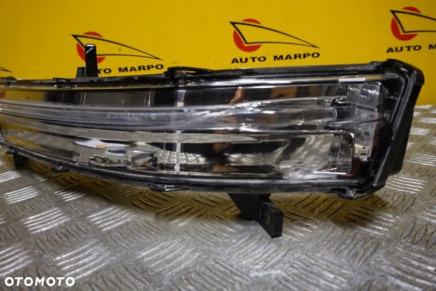 LINCOLN NAUTILUS 2019 - HALOGEN LAMPA PRZÓD LED DRL LEWA USA - 4
