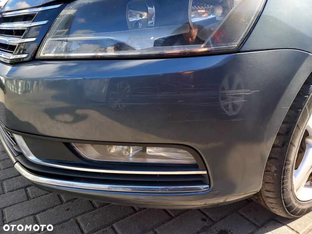 VW PASSAT B7 ZDERZAK PRZEDNI PRZÓD KOLOR: LK7X - 3