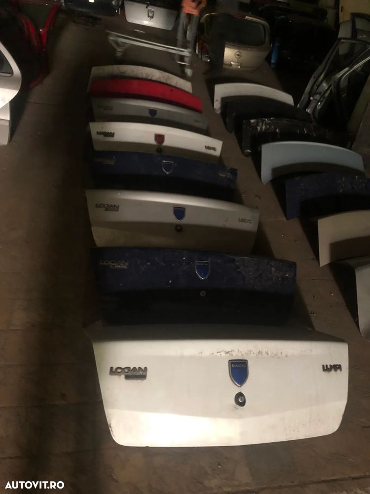 Haion Dacia Logan 1 diverse culori alb gri rosu albastru - 3