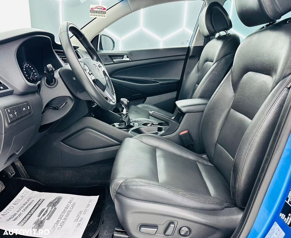 Hyundai Tucson blue 1.7 CRDi 2WD Passion Plus - 16