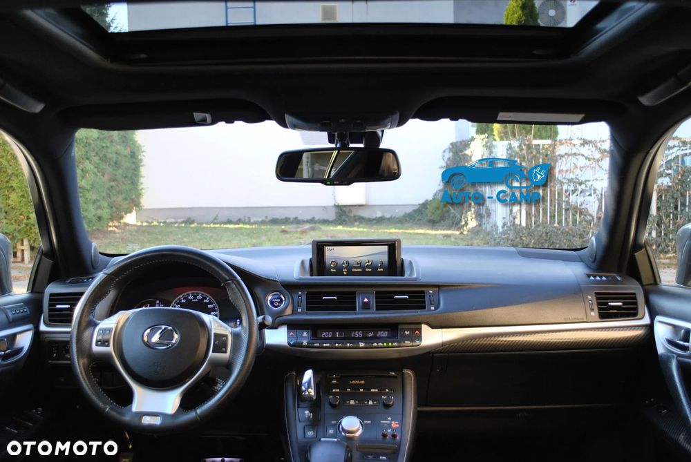 Lexus CT 200h F Sport - 2