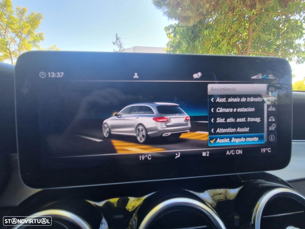 Mercedes-Benz C 220 d Station 9G-TRONIC AMG Line - 21