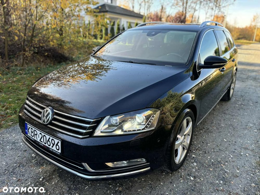 Volkswagen Passat Variant [B7] 10-14 - 2