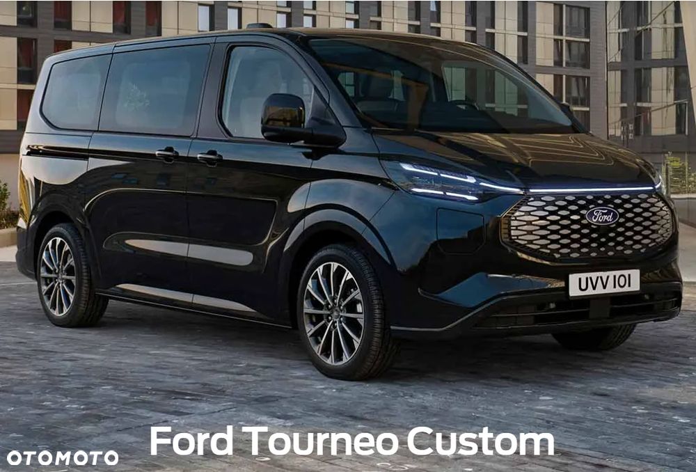 Ford Tourneo Custom 2.0 EcoBlue 320 AWD L2 Titanium X