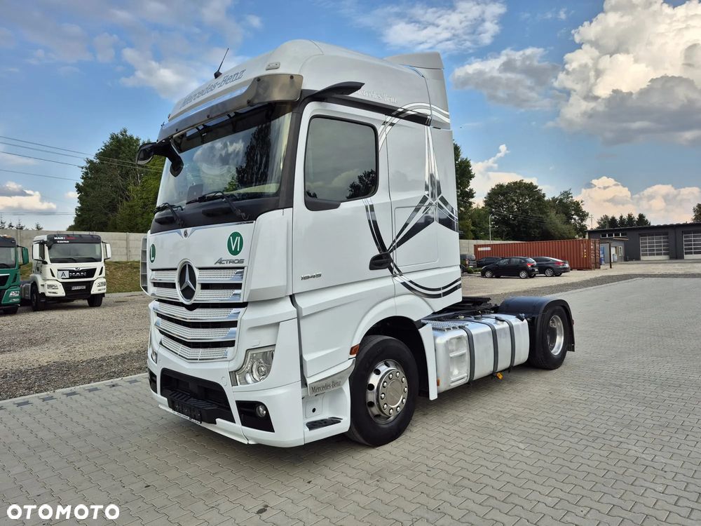 Mercedes-Benz ACTROS / 1845 / EURO 6 / ACC / MP 5 / BEZ RETARDERA / MALY PRZEBIEG - 31