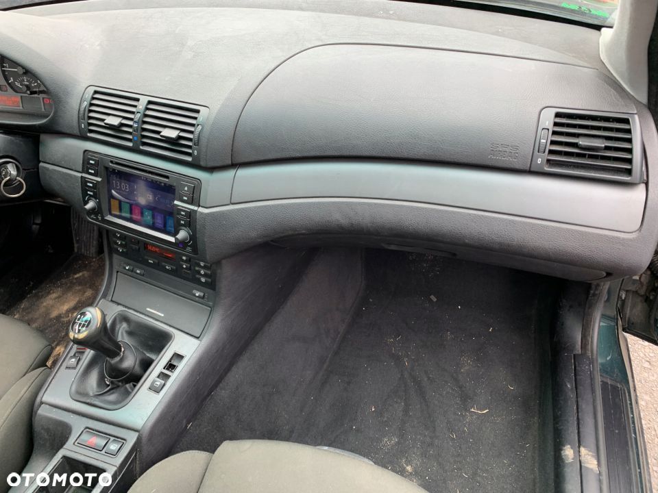 DEKORY KOMPLET LISTWY WEWNĘTRZNE BMW E46 LIFT - 1