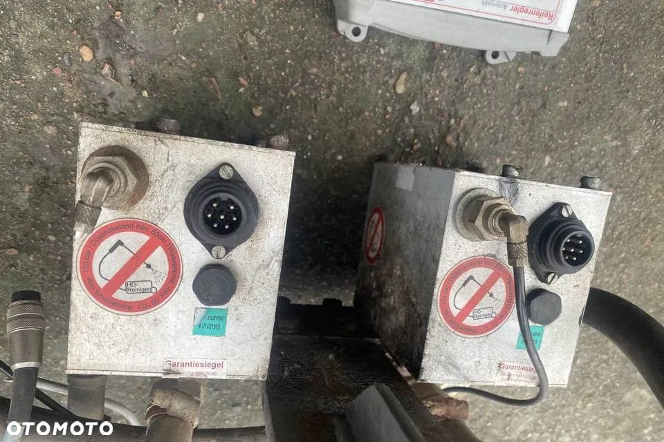 PANEL STEROWANIA REGULATORAMI OPON Reifenregler DO MASZYN ROLNICZYCH - 2