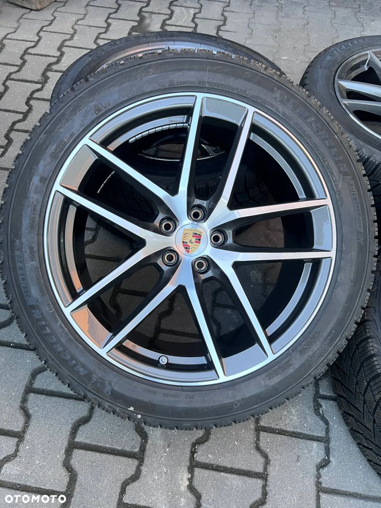 Nowe Oryginalne  koła zimowe Porsche Macan Michelin! 20'' - 3