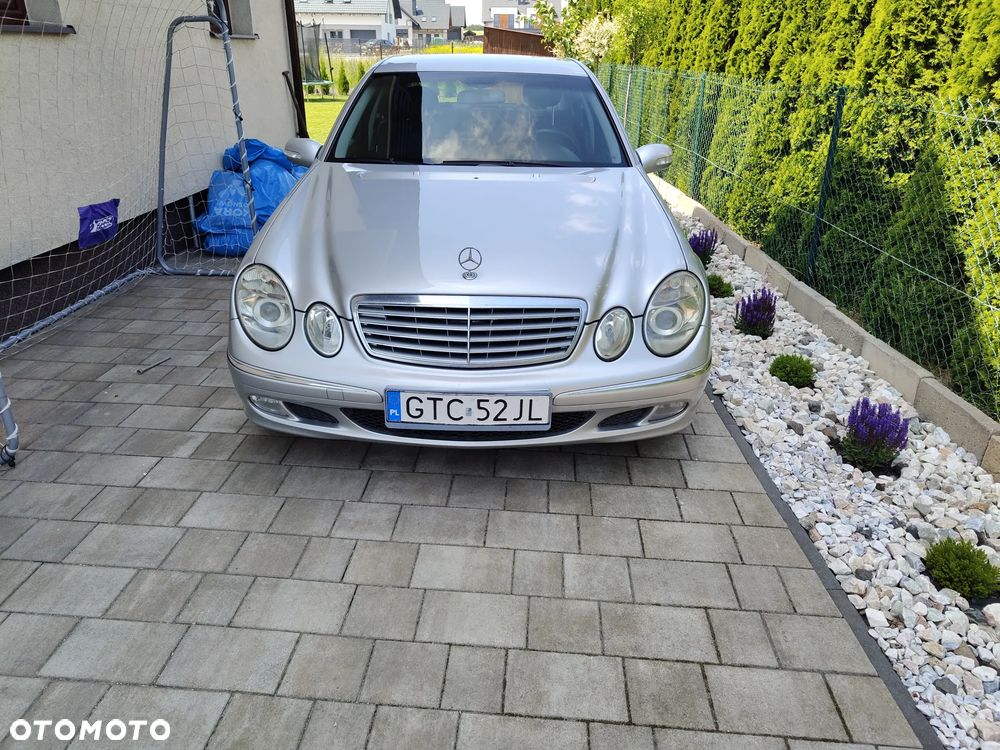 Mercedes-Benz Klasa E 270 CDI Elegance - 2