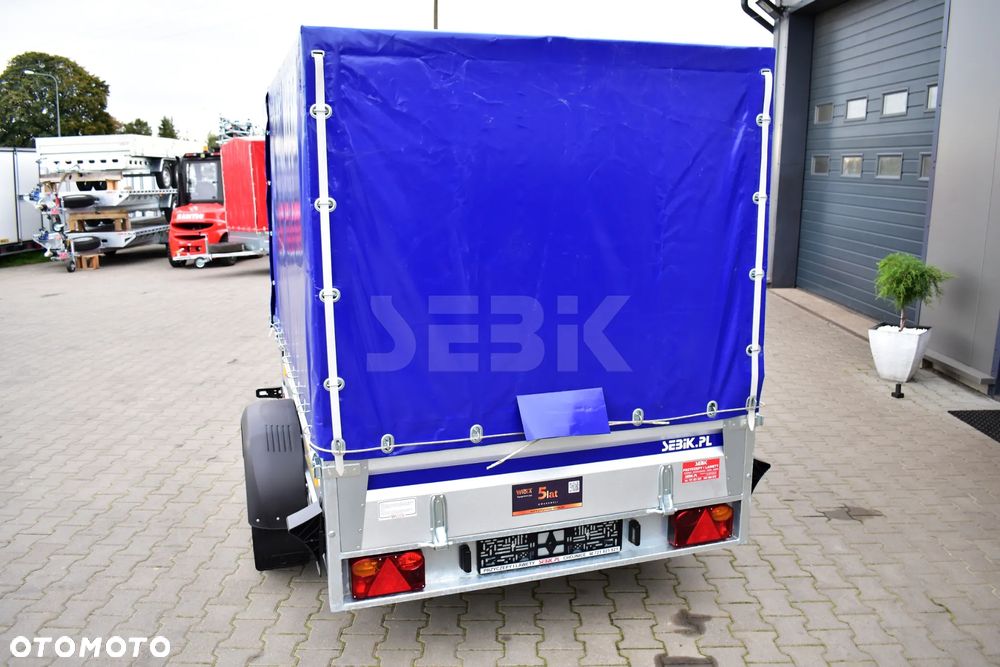 Wiola Mocna spawana przyczepa WIOLA KUJAWIAK 204 x 122 DMC 750 kg. - 15