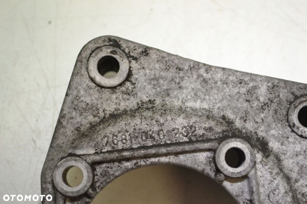 BMW E36 E34 525I M50 WSPORNIK ŁAPA POMPY WSPOMAGANIA 7681040232 - 4