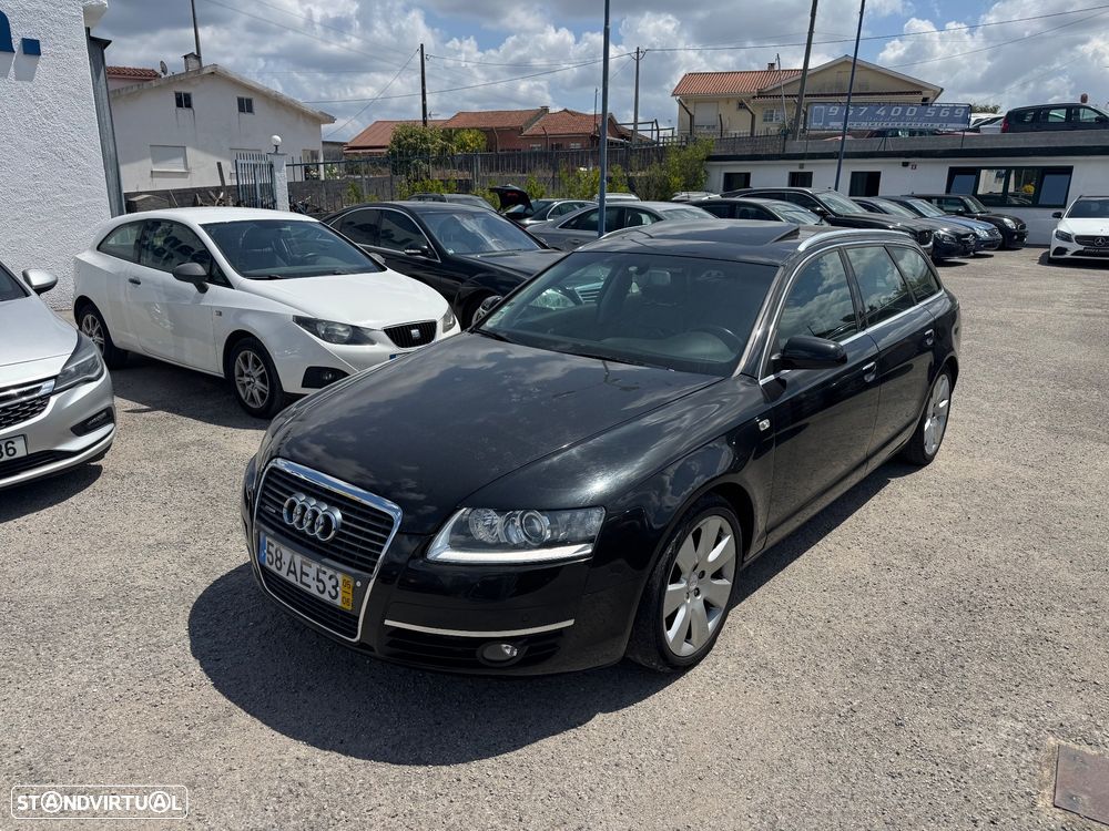 Audi A6 Avant 3.0 TDI V6 quattro Sport Tip - 39