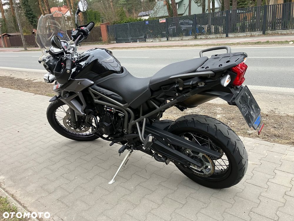 Triumph Tiger - 5