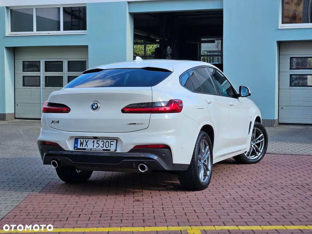 BMW X4 xDrive30i M Sport X sport - 8